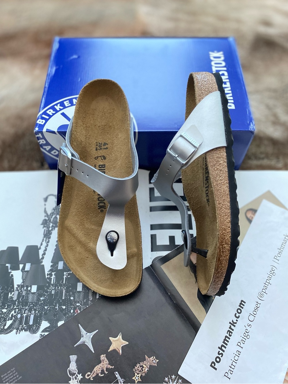 Birkenstock Gizeh Buckle Sandals